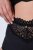 Ulla Popken 832874 Bragas de talle alto con encaje pack de 3 Marrón - Bragas - 