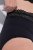 Ulla Popken 832874 Bragas de talle alto con encaje pack de 3 Marrón - Bragas - 