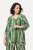 Ulla Popken 832884 Chaqueta Verde - Chaquetas - Chaquetas para mujer en tallas grandes