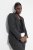 Ulla Popken 832935 Blazer de espiga con brillo metalizado Gris - Blazers - Blazers en tallas grandes para mujer