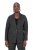 Ulla Popken 832935 Blazer de espiga con brillo metalizado Gris - Blazers - Blazers en tallas grandes para mujer
