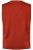 Boston Park 948 Chaleco de punto con cuello de pico Terracota - Trajes - Trajes 2XL-8XL