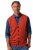 Boston Park 948 Chaleco de punto con cuello de pico Terracota - Trajes - Trajes 2XL-8XL