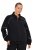 Ulla Popken 833237 Chaqueta deportiva con detalles reflectantes Negro - Chaquetas - Chaquetas para mujer en tallas grandes