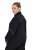 Ulla Popken 833237 Chaqueta deportiva con detalles reflectantes Negro - Chaquetas - Chaquetas para mujer en tallas grandes