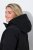 Ulla Popken 833341 Chaqueta técnica Negro - Chaquetas - Chaquetas para mujer en tallas grandes