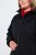Ulla Popken 833341 Chaqueta técnica Negro - Chaquetas - Chaquetas para mujer en tallas grandes
