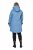 Ulla Popken 833341 Chaqueta técnica Azul grisáceo - Chaquetas - Chaquetas para mujer en tallas grandes
