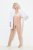 Ulla Popken 833654 Medias de compresión Beige - Medias & calcetines - 
