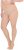 Ulla Popken 833654 Medias de compresión Beige - Medias & calcetines - 
