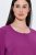 Ulla Popken 833660 Pijama Violeta - Pijamas/ropa de estar en casa - 