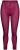 Ulla Popken 833718 Leggings de media con encaje Rojo baya - Medias & calcetines - 