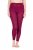 Ulla Popken 833718 Leggings de media con encaje Rojo baya - Medias & calcetines - 