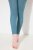 Ulla Popken 833718 Leggings de media con encaje Petróleo - Medias & calcetines - 