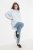 Ulla Popken 833718 Leggings de media con encaje Petróleo - Medias & calcetines - 