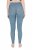 Ulla Popken 833718 Leggings de media con encaje Petróleo - Medias & calcetines - 