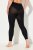 Ulla Popken 833806 Leggings de media 200 den Negro - Medias & calcetines - 