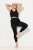 Ulla Popken 833806 Leggings de media 200 den Negro - Medias & calcetines - 