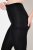 Ulla Popken 833809 Medias con estampado animal Negro - Medias & calcetines - 