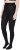 Ulla Popken 833809 Medias con estampado animal Negro - Medias & calcetines - 