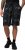 JP1880 Jay-Pi Bermuda QuickDry Mesh Fitness Shorts Khaki - Ropa deportiva - Ropa Deportiva 2XL-10XL