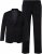 JP1880 Flexnamic Business Suit Konan Black - Trajes - Trajes 2XL-8XL