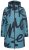 Ulla Popken 833977 Abrigo técnico Turquesa - Abrigos - Abrigos de talla grande