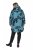 Ulla Popken 833977 Abrigo técnico Turquesa - Abrigos - Abrigos de talla grande