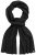 JP1880 834031 Bufanda de punto Negro - Bufandas - 