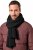 JP1880 834031 Bufanda de punto Negro - Bufandas - 