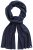 JP1880 834031 Bufanda de punto Azul marino - Bufandas - 