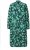 Ulla Popken 834191 Vestido camisero estampado Negro - Vestidos camiseros - 