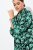 Ulla Popken 834191 Vestido camisero estampado Negro - Vestidos camiseros - 