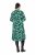Ulla Popken 834191 Vestido camisero estampado Negro - Vestidos camiseros - 
