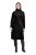 Ulla Popken 834234 Vestido de terciopelo con cuello alto Negro - Vestidos de noche - Vestidos de fiesta de gran talla