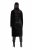 Ulla Popken 834234 Vestido de terciopelo con cuello alto Negro - Vestidos de noche - Vestidos de fiesta de gran talla