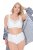 Ulla Popken 834307 Braga moldeadora con encaje Blanco roto - Ropa moldeadora - 