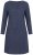 Ulla Popken 834371 Vestido de felpa de rayas Azul marino - Vestidos sudadera - 