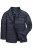 Boston Park 416 Chaqueta acolchada con cuello alto Azul marino - Chaquetas - Chaquetas Tallas Grandes 2XL-8XL