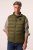 Boston Park 460 Chaleco acolchado con cuello alto Verde oliva - Chaquetas - Chaquetas Tallas Grandes 2XL-8XL