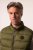 Boston Park 460 Chaleco acolchado con cuello alto Verde oliva - Chaquetas - Chaquetas Tallas Grandes 2XL-8XL