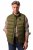 Boston Park 460 Chaleco acolchado con cuello alto Verde oliva - Chaquetas - Chaquetas Tallas Grandes 2XL-8XL