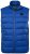 Boston Park 460 Chaleco acolchado con cuello alto Azul - Chaquetas - Chaquetas Tallas Grandes 2XL-8XL