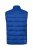 Boston Park 460 Chaleco acolchado con cuello alto Azul - Chaquetas - Chaquetas Tallas Grandes 2XL-8XL