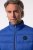 Boston Park 460 Chaleco acolchado con cuello alto Azul - Chaquetas - Chaquetas Tallas Grandes 2XL-8XL