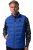 Boston Park 460 Chaleco acolchado con cuello alto Azul - Chaquetas - Chaquetas Tallas Grandes 2XL-8XL