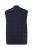 Men+ 464 Chaleco acolchado con cuello college Azul marino - Chaquetas - Chaquetas Tallas Grandes 2XL-8XL