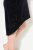 Ulla Popken 834550 Vestido de manga larga con capucha Negro - Vestidos sudadera - 