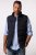 JP1880 834648 Chaleco acolchado con cuello alto Azul marino - Chaquetas - Chaquetas Tallas Grandes 2XL-8XL
