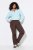 Ulla Popken 834662 Pantalón softshell forrado de forro polar Topo - Ropa de exterior - 